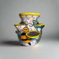 Handcrafted Talavera Strawberry Pot | Bumble Bee Garden Planter