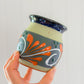 Halloween Theme Engobe Barro Mug