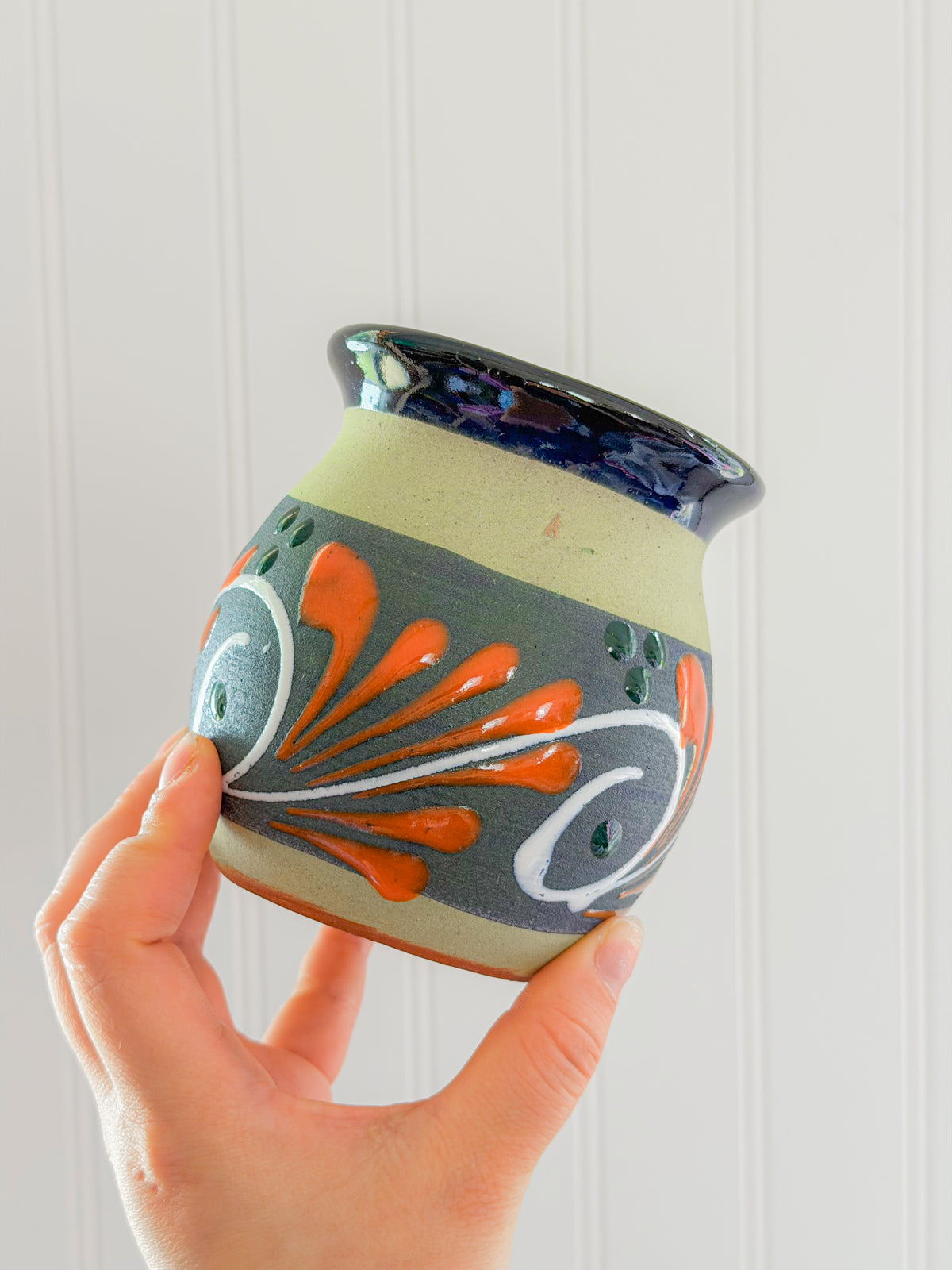 Halloween Theme Engobe Barro Mug