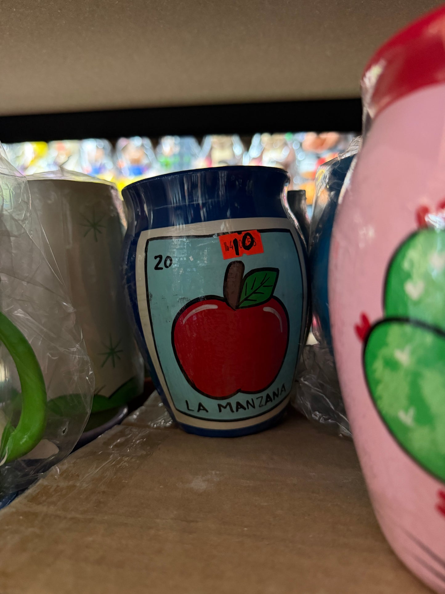 Lotería Cántaro – 32oz Fiesta Style Cup