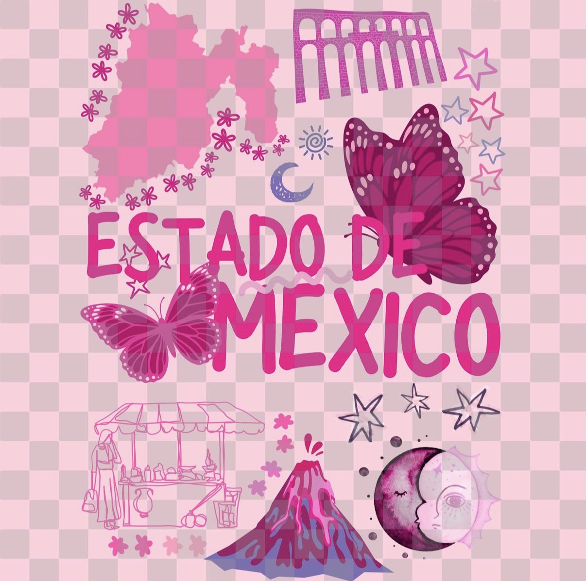Pink Herencia DTF Transfer 5 Bundle 12x17” Ready to Press Heat Transfer