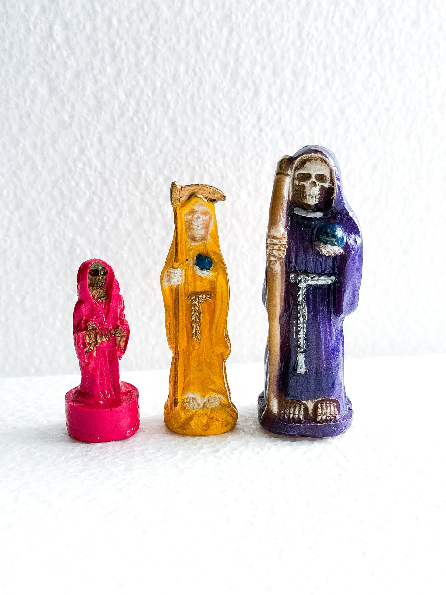 Santa Muerte Mini Decor Statue