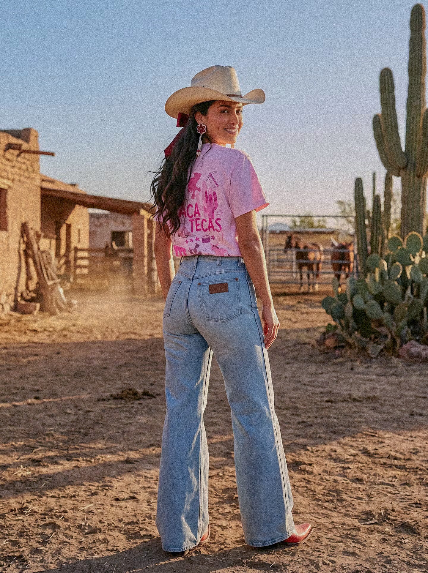Mexico States Pink Herencia Tee Collection