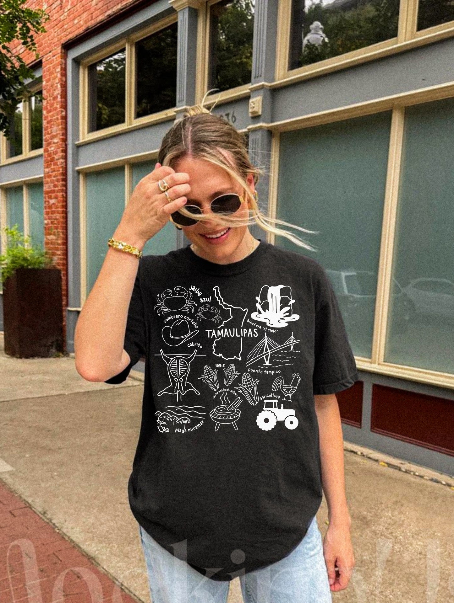 Tamaulipas Summer Tee