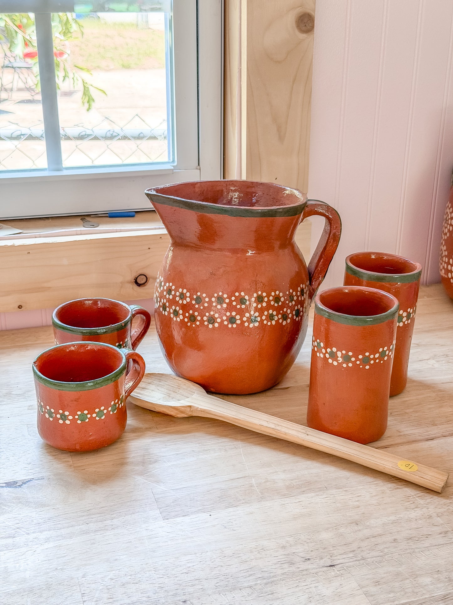 Cafe de Olla Barro 6pc Gift Set