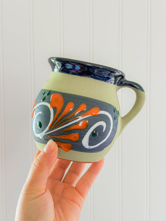 Halloween Theme Engobe Barro Mug