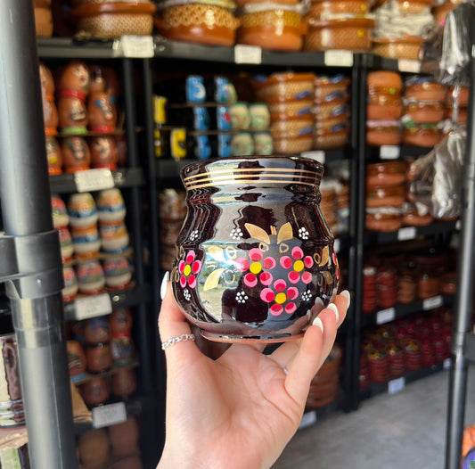 Floral Ceramic Hand-painted Mug