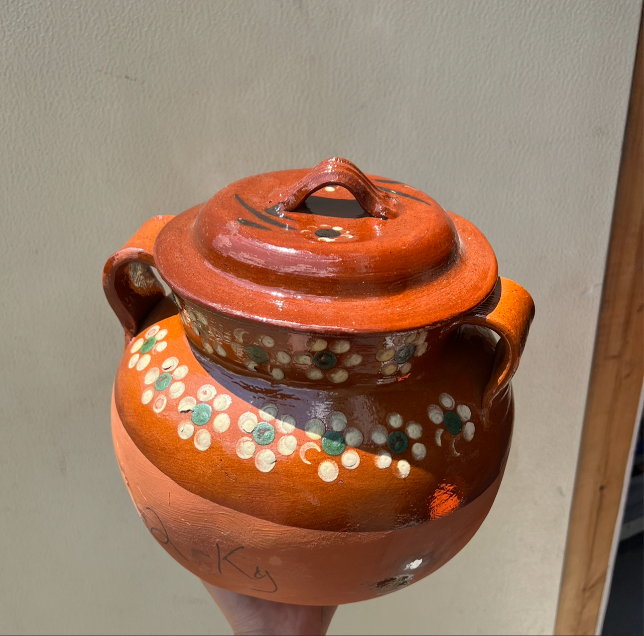 Mexico Traditional Pottery Pot