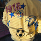 Club América 1916 Vintage-Inspired Embroidery Soccer Sweater