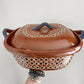 Squared Traditional Pottery Pot