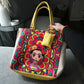 Frida Kahlo Yellow Artisan Handbag