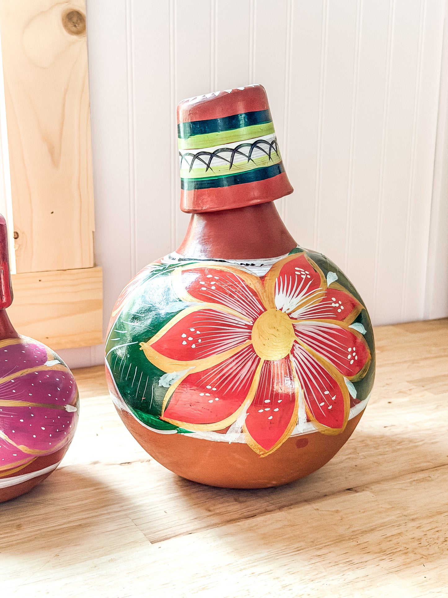 Barro Foral Cántaro with Cup