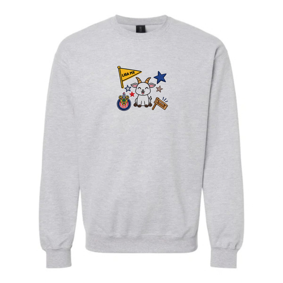 Liga MX Embroidered Sweatshirt