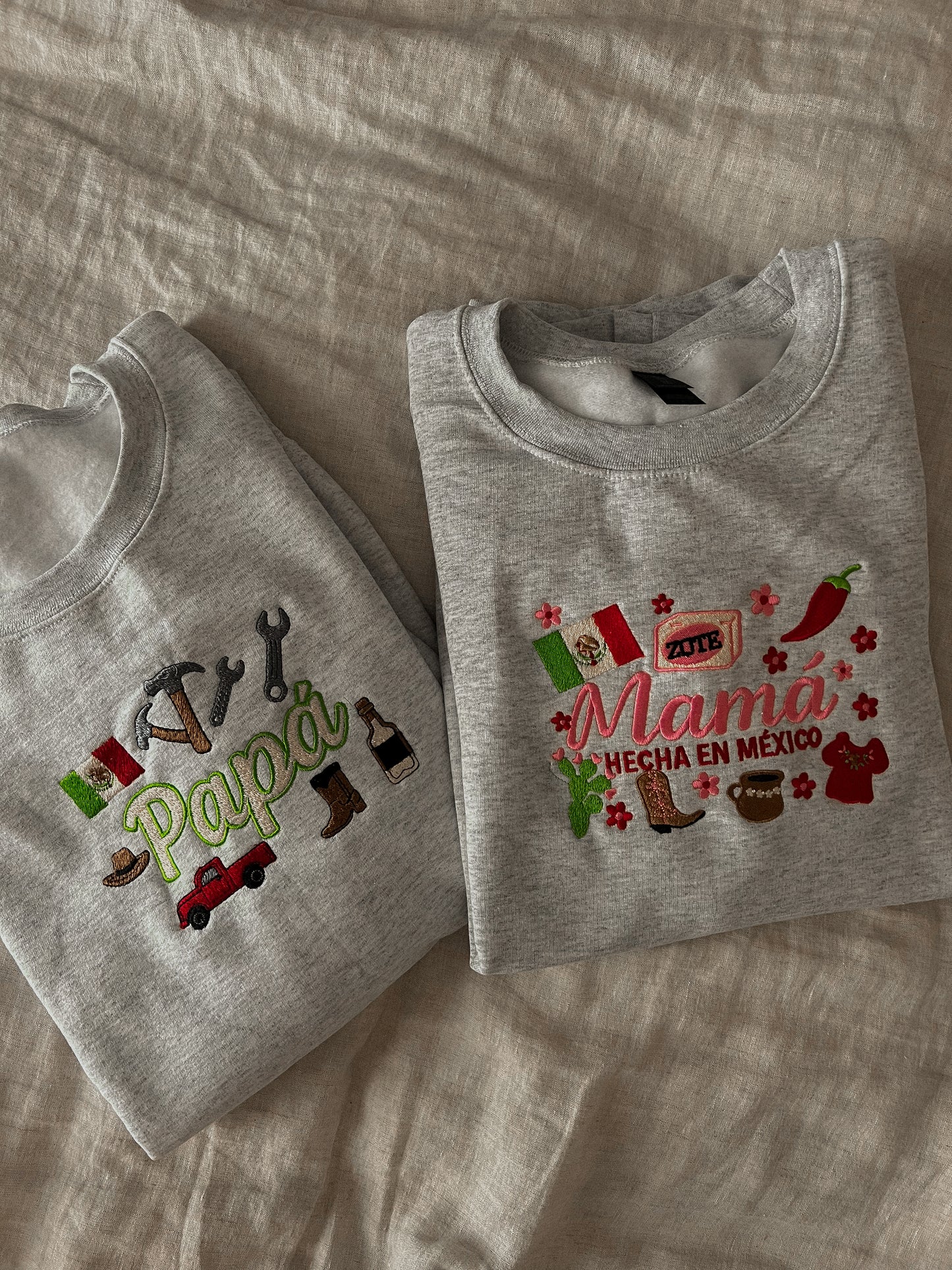 Mama • Embroidered T-shirt