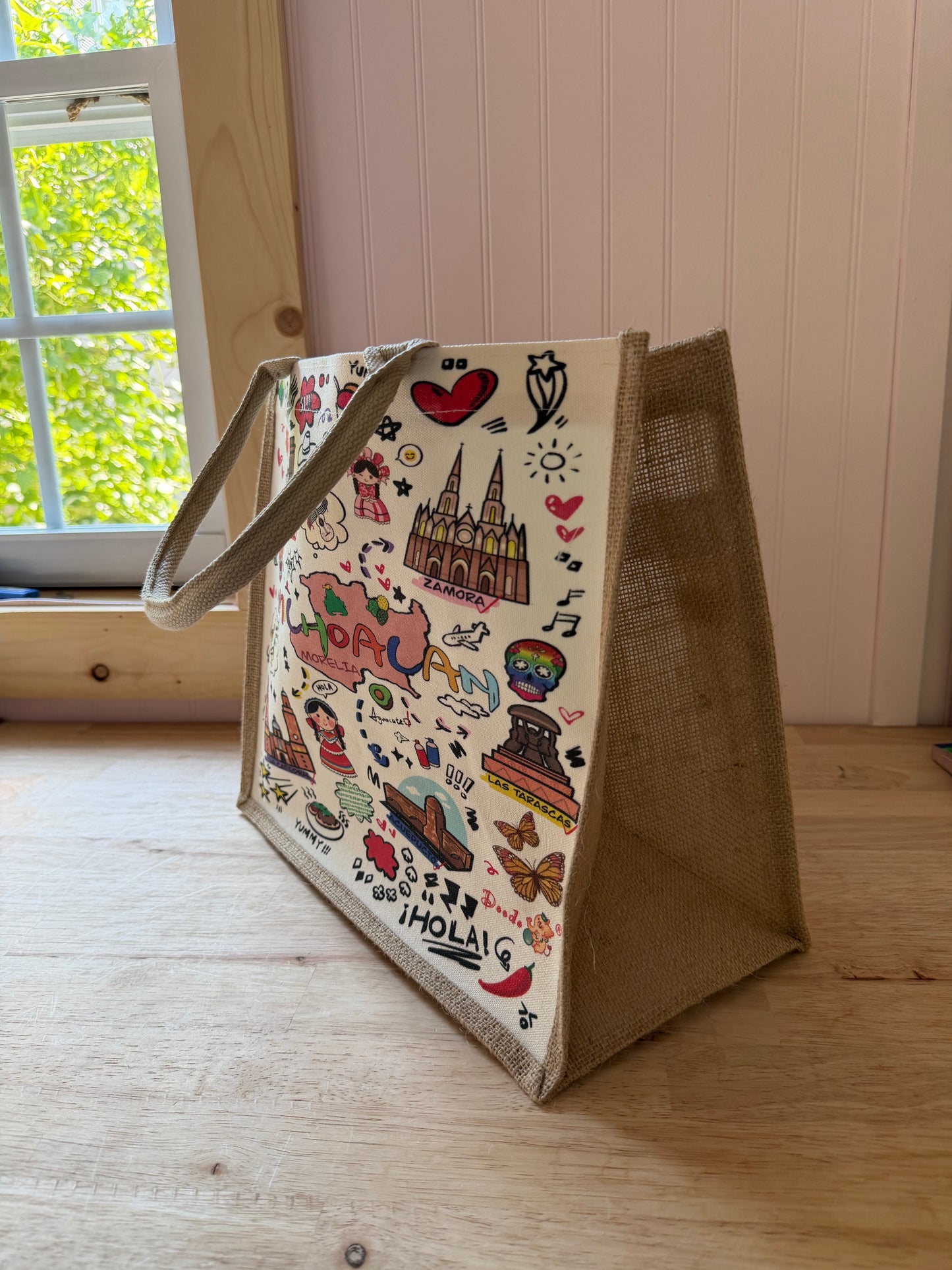 Mercado Large Tote Bag