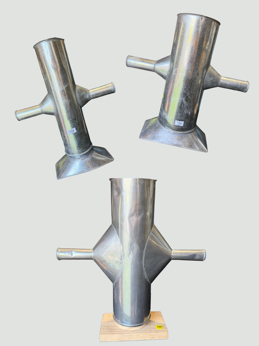 Galvanized Steel Churrera