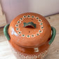 Mexican Barro Bean Pot Sin Plomo