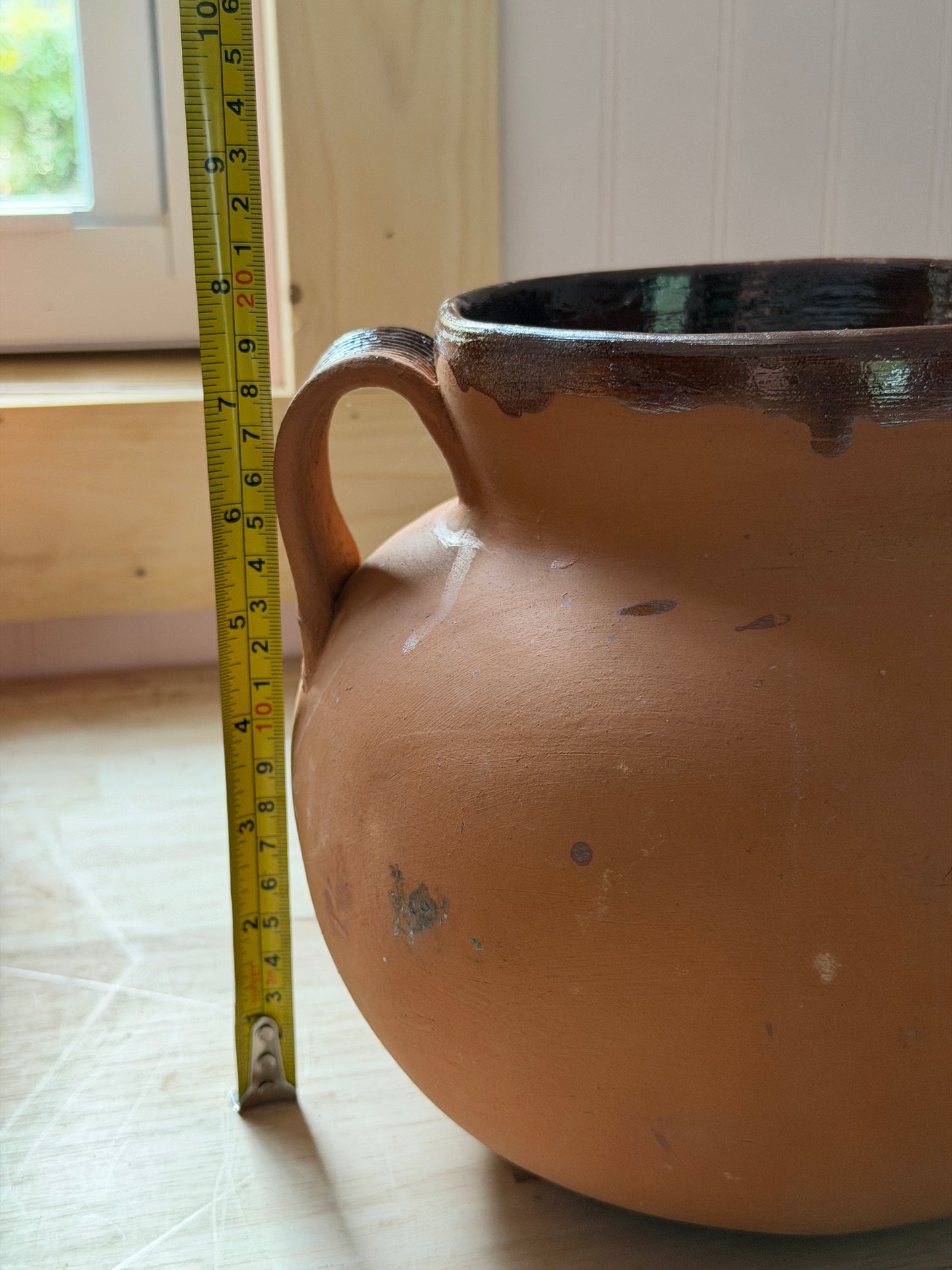 Mexican Barro Colorado Pot