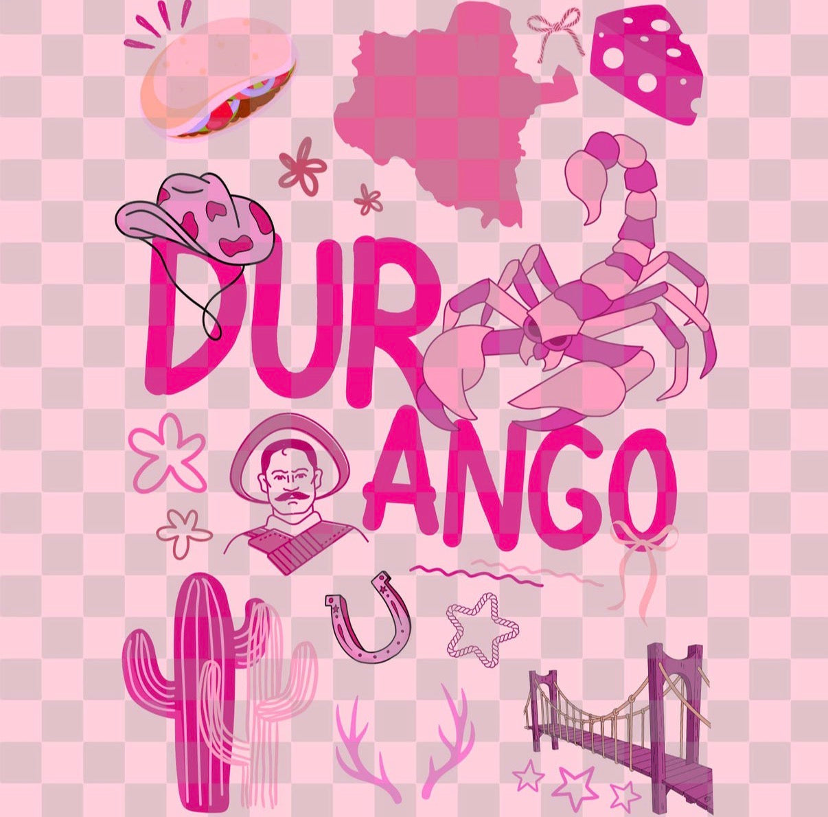 Pink Herencia DTF Transfer 5 Bundle 12x17” Ready to Press Heat Transfer