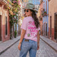 Mexico States Pink Herencia Tee Collection