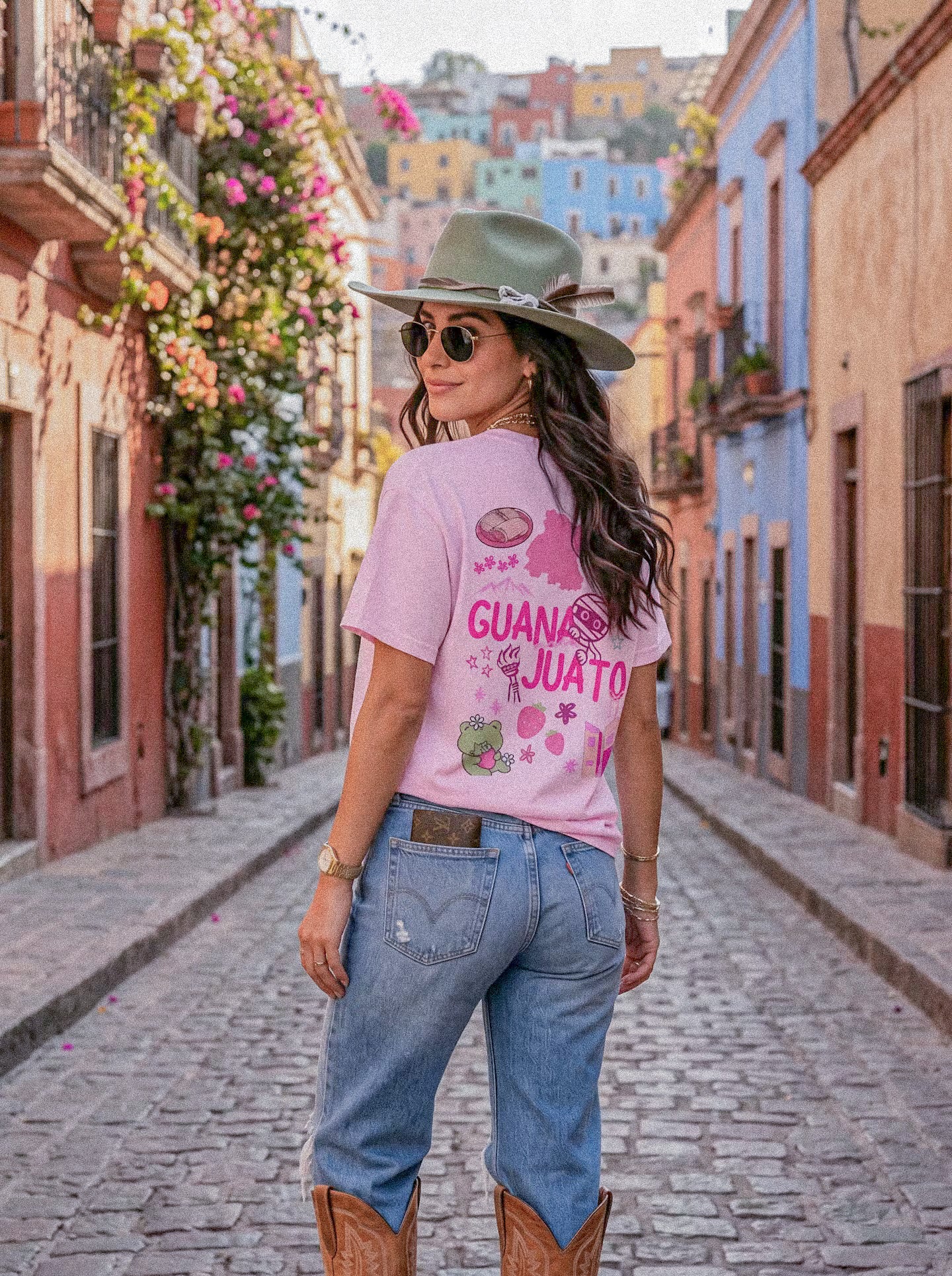 Mexico States Pink Herencia Tee Collection