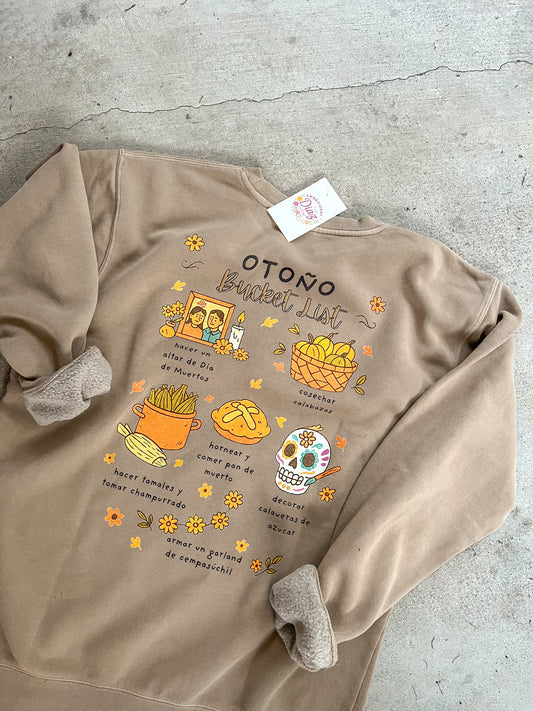 Otoño Bucketlist Sweater | Shirt
