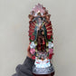 Virgen De Guadalupe 12in Decor Statue
