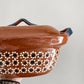 Squared Traditional Pottery Pot
