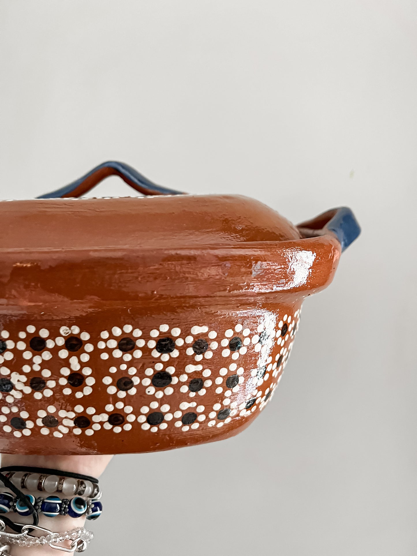 Squared Traditional Pottery Pot