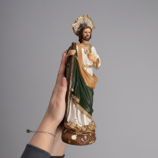 San Judas 14in Decor Statue