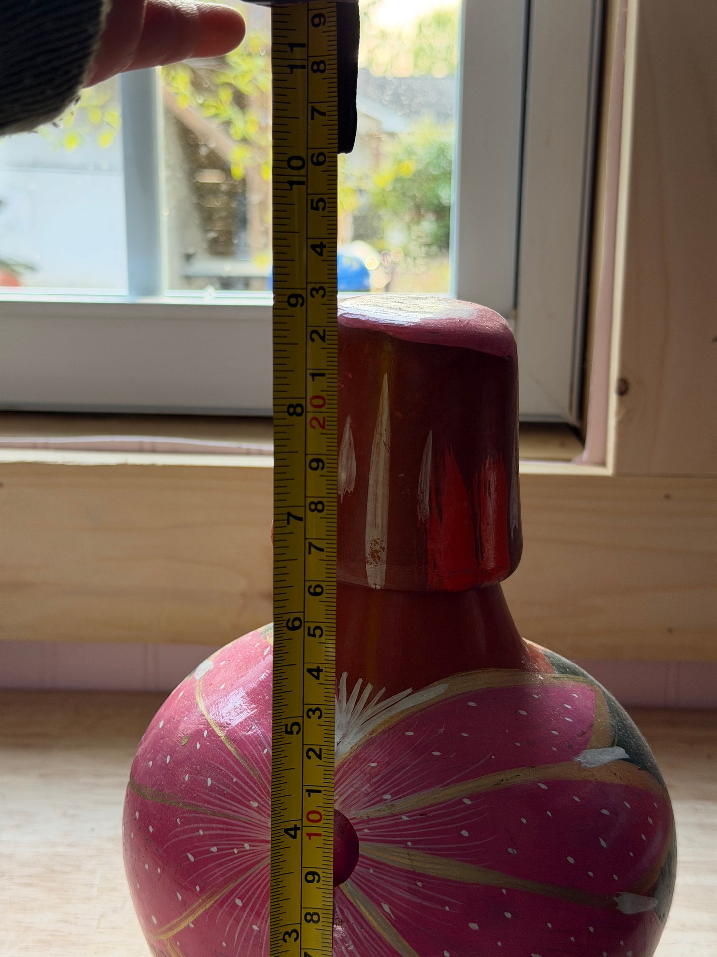 Barro Foral Cántaro with Cup