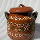 Small 1/2kg Barro Ollita with Lid