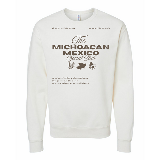 Michoacan Social Club Crewneck • Tee