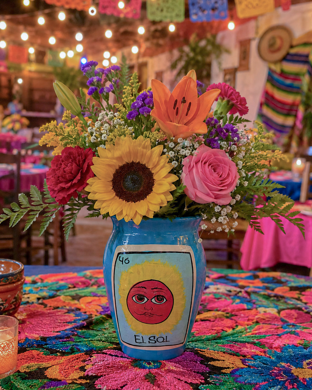 Lotería Cántaro – 32oz Fiesta Style Cup