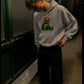 San Judas Tadeo Appliqué Hoodie