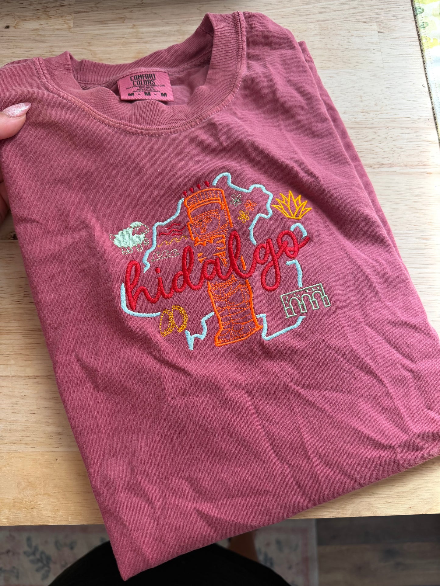 Hidalgo Embroidered Tshirt Medium