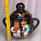 Mexican Michoacan Sugar & Creamer Set