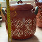 Mexican Barro Bean Pot Sin Plomo