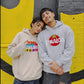 Sinaloa Embroidery & Patchwork Oversized Hoodie