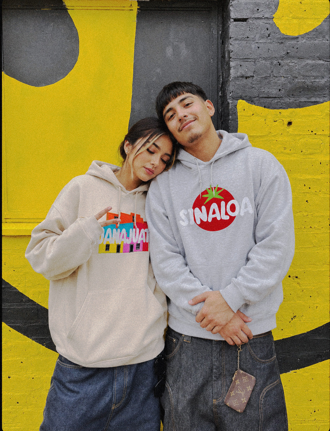 Mexico Embroidery & Appliqué Oversized Hoodie