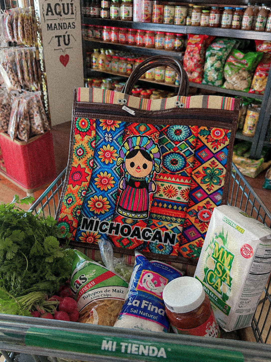 Mercado 13inch Tote Bag