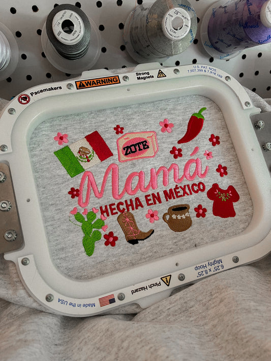 Mama • Embroidered T-shirt