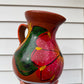 Hand-Painted Barro Pitcher