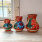 Mexican Barro Floral Pitcher