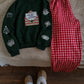 Querida Navidad Applique Embroidery Sweater