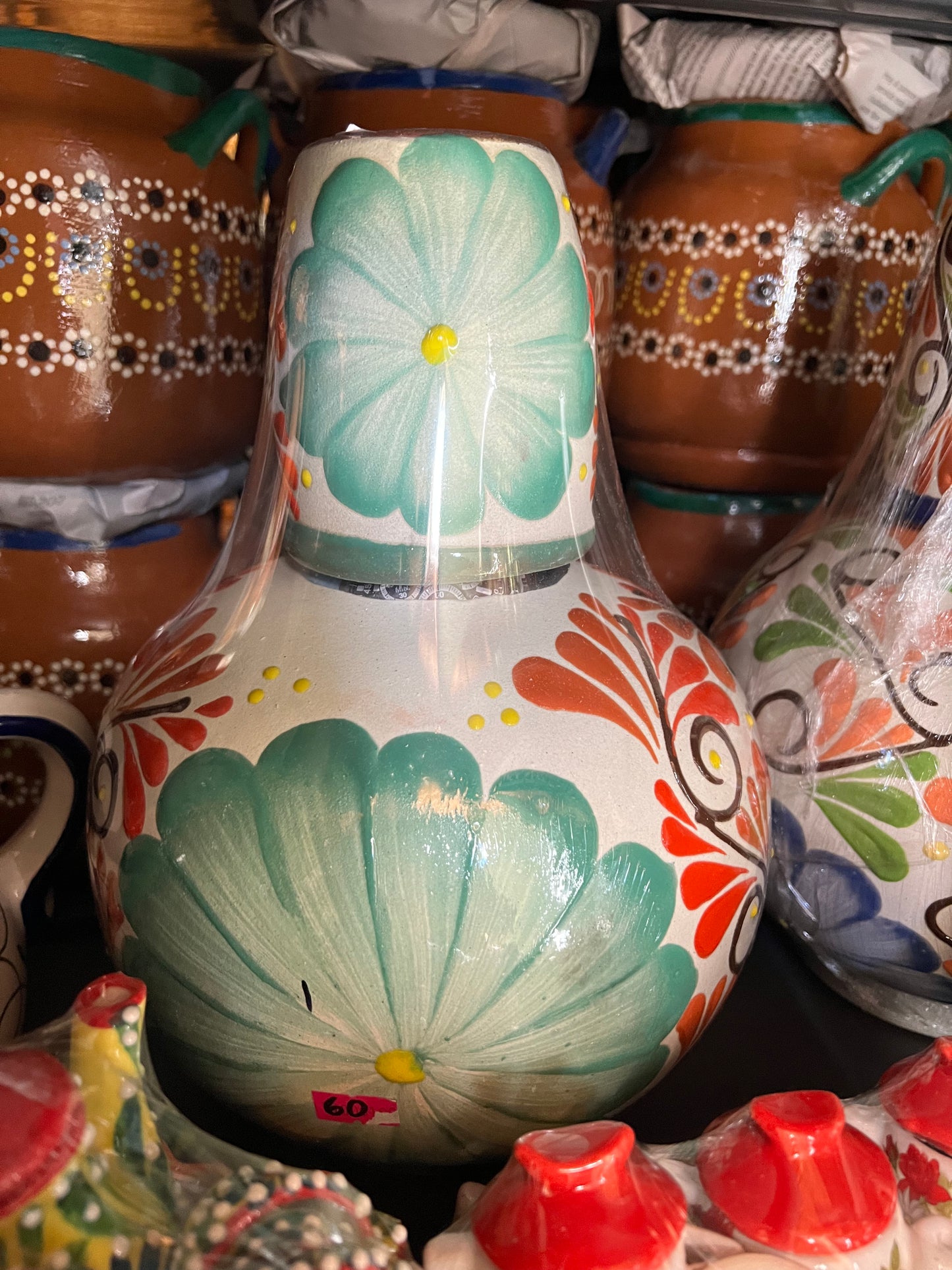 Cántaro Pottery with Mug