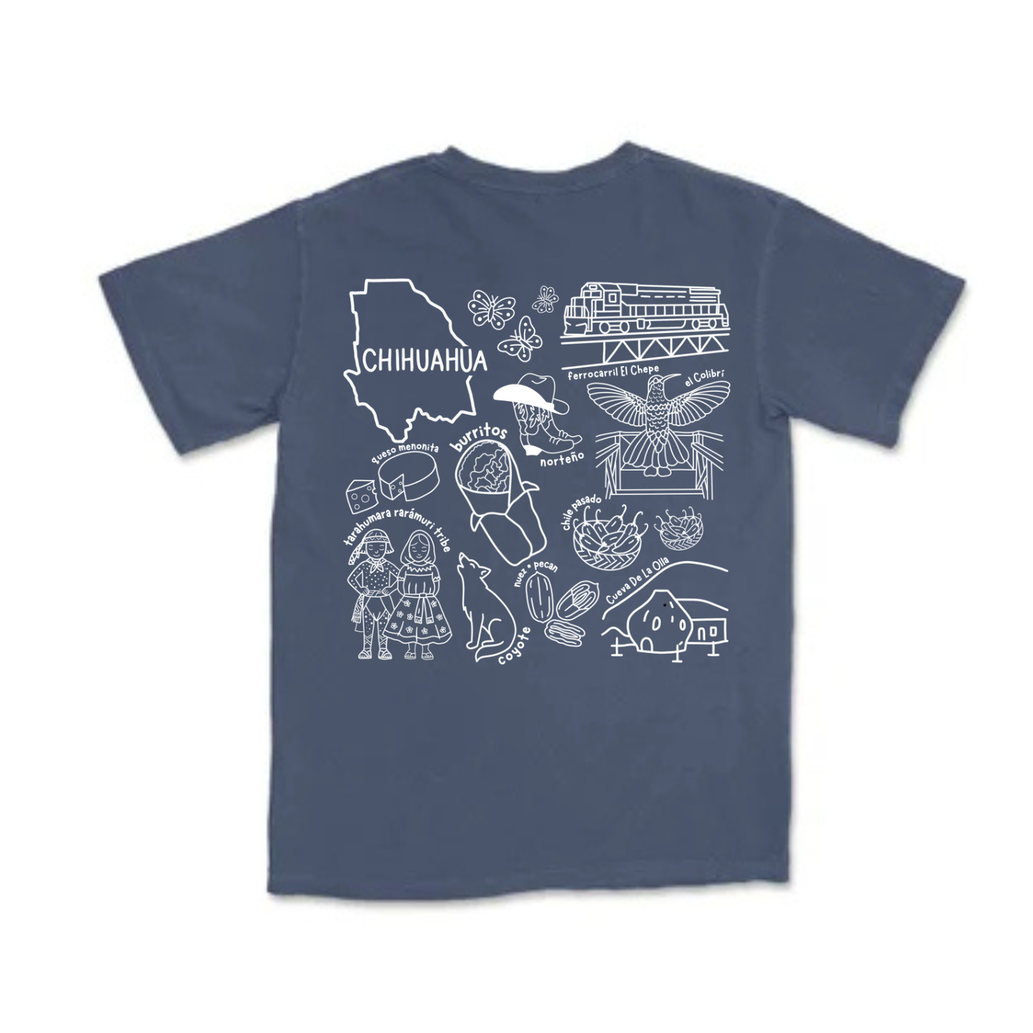 Chihuahua Summer Tee