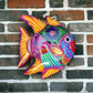 Guerrero Fish Wall Decor | Colorful Hand-Painted Mexican Art