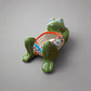 Talavera Frog Planter | Hand-Painted Mexican Ceramic Pot