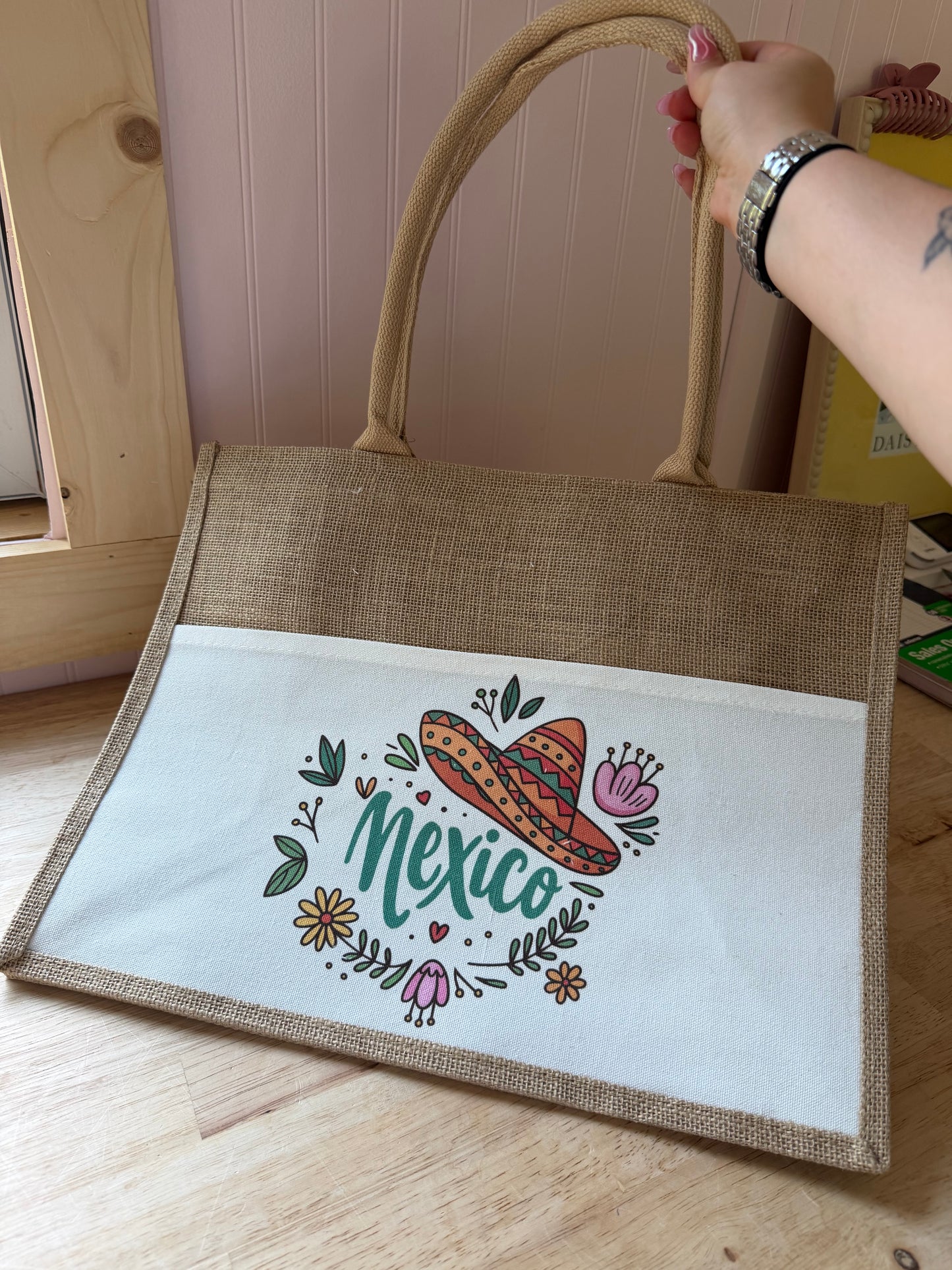 Mercado Large Tote Bag